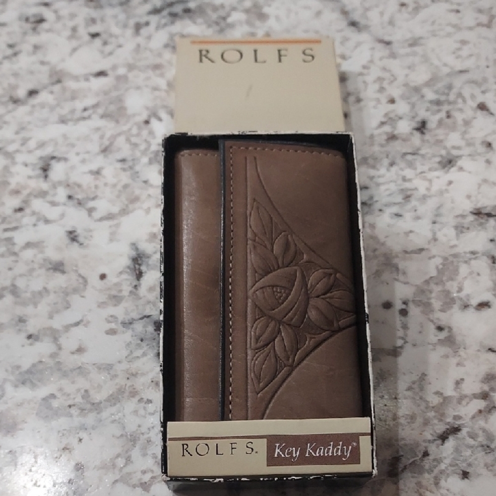 RolfsVintage Cowhide Leather Key Kaddy